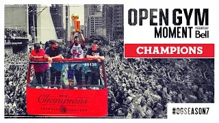 Open Gym presented by Bell | Moment: Thank You