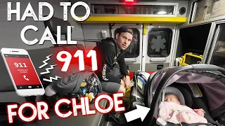 Chloe Stopped Breathing - Ambulance Emergency