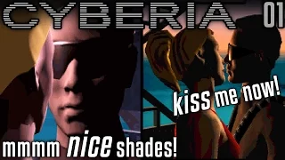 Let's Play CYBERIA 01 - So Bad It's Good? - Classic PC Game