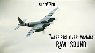 Warbirds Over Wanaka 2024  (Raw Sound)