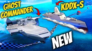 All You Need To Know About April Events (Seas Of Prey And April Fools) - Modern Warships