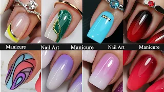 The Best Nail Art Designs Compilation 💅 Manicure projeto do prego 💅  Ideas De Diseño De Uñas