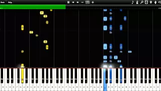 Five Nights at Freddy's 4 Song - Piano Tutorial - Break My Mind - DAGames - Sheets