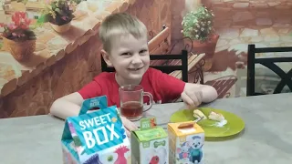 #влог ОТКРЫВАЕМ 3 СВИТ БОКСА/ КАКИЕ ИГРУШКИ В  Sweet Box