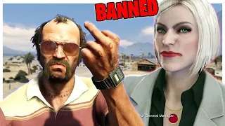 Trolling Salty Girl Admin in GTA 5 RP