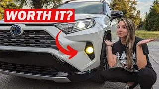 Upgrade Your RAV4 NOW!! | LASFIT Switchback Fog Lights Review & Install