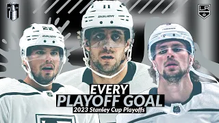 Every Los Angeles Kings PLAYOFF GOAL in the 2023 Stanley Cup Playoffs | NHL Highlights