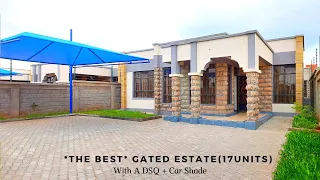 OMG! BUDGET HOMES WITH A DSQ+CAR SHADE+BUSH HAMMERED STONE🧱 A GATED ESTATE (17units)This is it💯