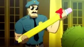 Animation Domination | Axe Cop: Magic Pencil | FXX