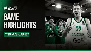 AS Monaco - Zalgiris | Game Highlights | 2022.02.10