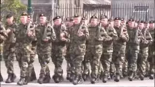 Irish Military: Hell March