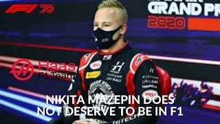 Nikita Mazepin Needs To Go