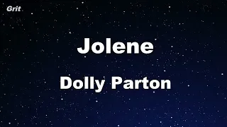 Jolene - Dolly Parton Karaoke 【No Guide Melody】 Instrumental