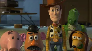 Toy Story 2 - rescuing Woody