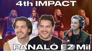 RAPPING? | Twin Musicians REACT | 4TH IMPACT - Panalo | EZ Mil Cover