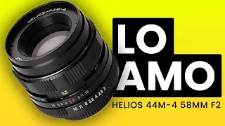 El mejor objetivo vintage: Helios 44 2 58mm f2