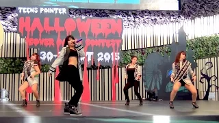 151030 D-pyralis cover 2NE1 - FIRE + CAN'T NOBODY @Teen Pointer Halloween 2015