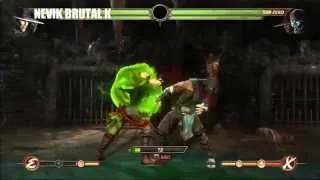 MK9 KUNG LAO & REPTILE (HARD SETUP) (2014) (BY: NEVIK BRUTAL K)