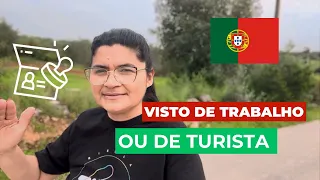 VALE A PENA VIR COM O VISTO DE PROCURAR DE TRABALHO EM 2024?🇵🇹