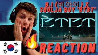 B.I (비아이) X Soulja Boy 'BTBT' (Ft. DeVita) - IRISH REACTION - Official MV