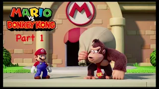 Let's Play Mario vs. Donkey Kong (2024) Part 1