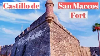 Visiting St. Augustine, Fl/The Castillo de San Marcos Fort