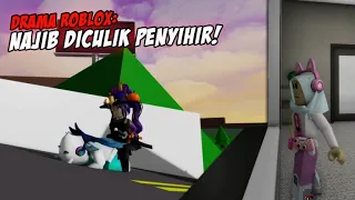 DRAMA NAJIB DICUL!K PENYIHIR!! DRAMA ROBLOX BROOKHAVEN HALLOWEEN