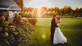 Sam and Emma's Wedding at Elderberry Manor In West Bend, Wisconsin