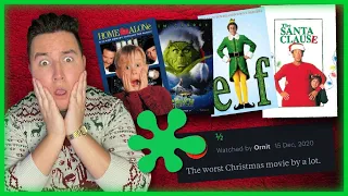 Reacting To Negative Reviews On Christmas Movie Classics