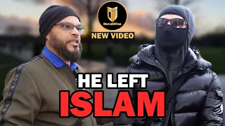 Christian Apologists Deceived Him And Made Him Leave Islam | Hashim | Speakers Corner