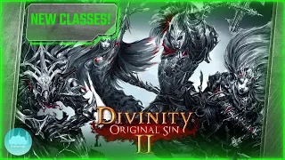 VOD: Odinblade Spectre and Umbra class playthrough! | Divinity: Original Sin 2