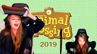 ANIMAL CROSSING 2019 REACTION! ISABELLE IN SMASH BABY!