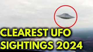 Best UFO Footage Of January, Februari and March 2024