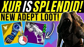 XUR Has Original GLITCHED Exotic For SALE! New TRIALS Loot Location & Inventory Mar 22! Destiny 2
