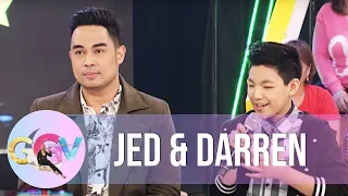 Darren and Jed recount singing for the Pope | GGV