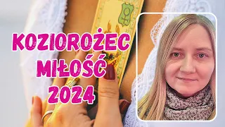 ♑️ KOZIOROŻEC ❤️ Szybkie i Ważne Zmiany ❤️ MIŁOŚĆ 🔮 Rok 2024