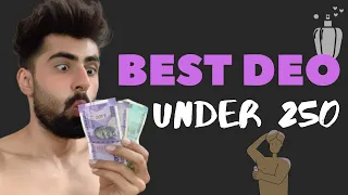 Top 5 ATTRACTIVE Deodorant for Indian Men UNDER ₹250 | Mridul Madhok