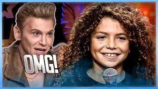 SHY 10-Year-Old Leaves Judges In Owe With Greek Dance! 🇬🇷 Greece Got Talent 2022 (Δημήτρης Τσίγγος)