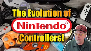 The Best & Worst Nintendo Controllers From The 80's To The 2000's! An Evolution of Innovation?