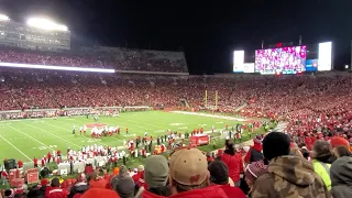 Crowd Singing "Build Me Up Buttercup" - Camp Randall Stadium | November 20, 2021 #OnWisconsin