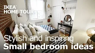 Stylish & Inspiring Bedroom Makeover - IKEA Home Tour