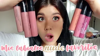 Mis labiales nude de CyZone + swatches | Labiales CyZone Studio look color intenso 💯💕