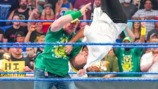 John Cena gives Baron Corbin an Attitude Adjustment: SmackDown, July 30, 2021 @WWE