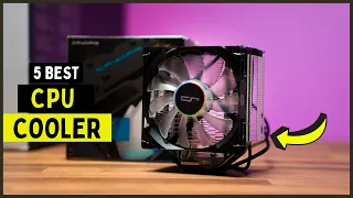 Top 5 Best CPU Coolers in 2023 | Best Budget, Liquid, Silent CPU Coolers for Extreme Gamers!