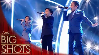 The TNT Boys Sing Beyonce's Listen | Little Big Shots