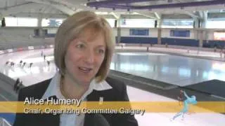 Speed Skating World Cup at the Olympic Oval