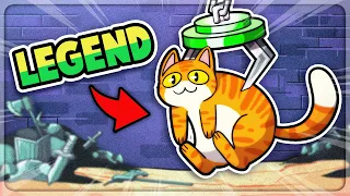 I Unlocked A LEGENDARY Cat in Dungeon Clawler (Update)