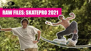 RAW FILES: SKATEPRO 2021