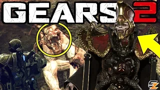 GEARS OF WAR 2 Easter Eggs - NEW LOCUST UKKON Campaign Easter Egg Discovered 12 Years Later!