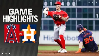 Angels vs. Astros Game Highlights (5/20/24) | MLB Highlights